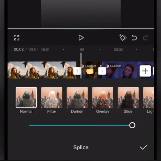 how to add coloring to the tiktok video using capcut