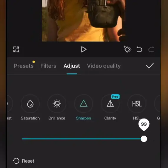 how to export the video with better quality